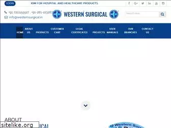 westernsurgical.in