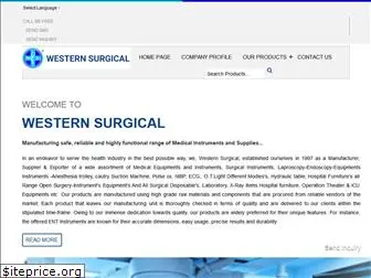 westernsurgical.net