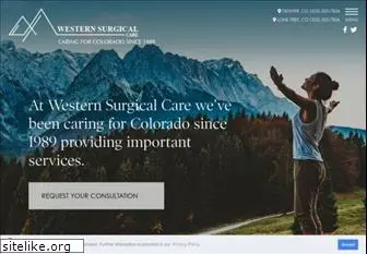 westernsurgicalcare.com