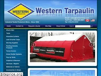 westerntarp.com