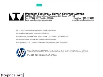 westerntechnical.com