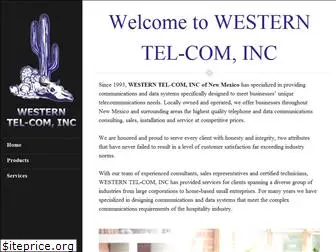 westerntelnm.com