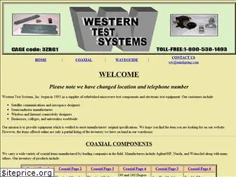 westerntestsystems.com