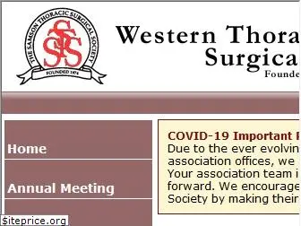 westernthoracic.org