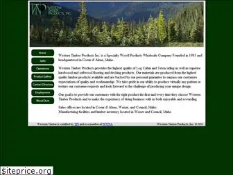 westerntimber.com