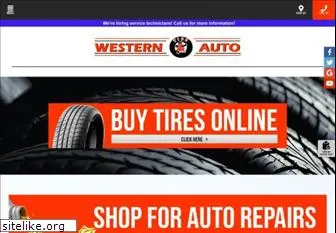 westerntireandauto.com