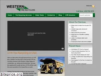 westerntirerecyclers.com