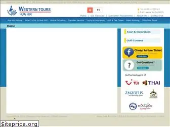 westerntourshuahin.com