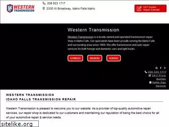westerntransmission.com
