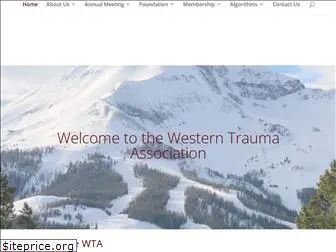 westerntrauma.org