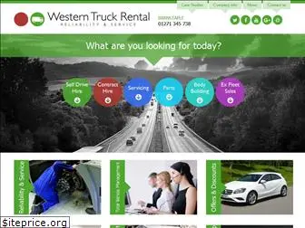 westerntruckrental.co.uk