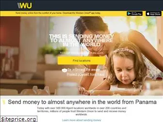 westernunion.com.pa