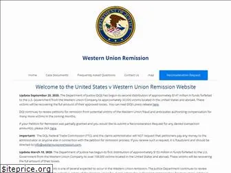 westernunionremission.com