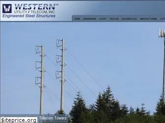 westernutilitytelecom.com