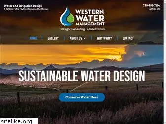 westernwatermanagement.com