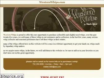 westernwhips.com