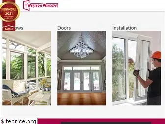 westernwindows.com