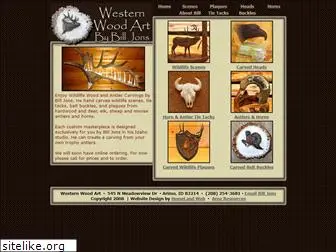 westernwoodart.com