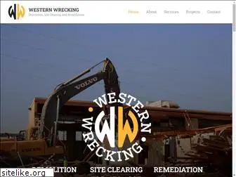 westernwrecking.com