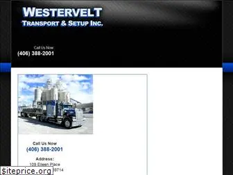 westervelttransport.com