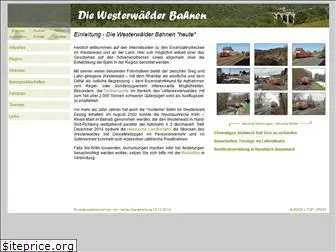 westerwaelder-bahnen.net