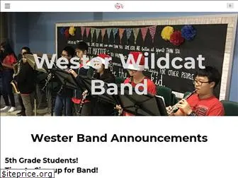 westerwildcatband.com