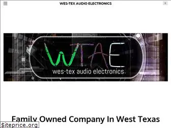 westexaudioelectronics.com
