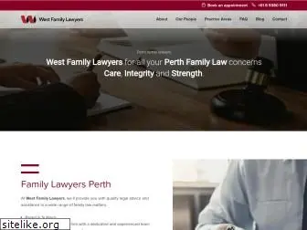 westfamilylawyers.com.au