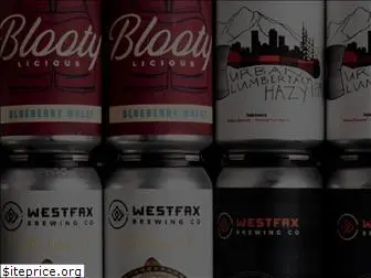 westfaxbrewingcompany.com