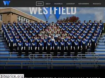 westfieldhsbands.org