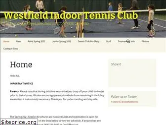 westfieldindoortennis.com