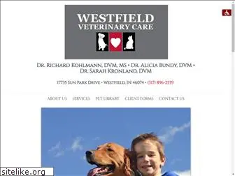 westfieldvetcare.com