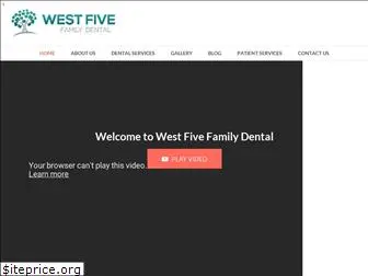 westfivedental.ca