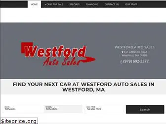 westfordautosales.net