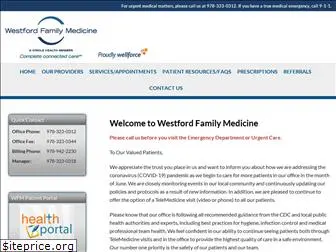 westfordfamilymedicine.com