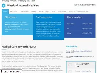 westfordinternalmed.com