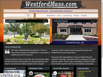 westfordmass.com