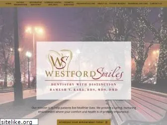westfordsmilesdental.com