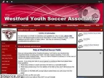 westfordyouthsoccer.com