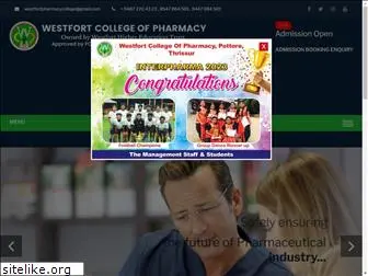 westfortcollegeofpharmacy.com