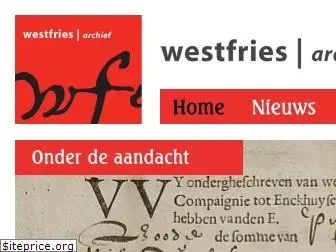 westfriesarchief.nl