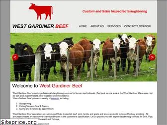 westgardinerbeef.com