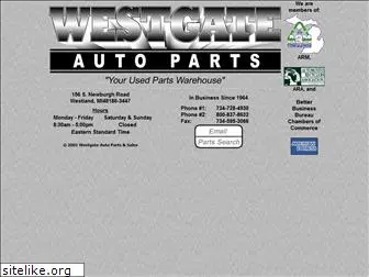 westgateautoparts.com