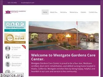 westgategardenscarecenter.com