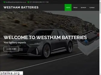 westhambatteries.co.za