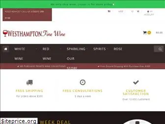 westhamptonfinewine.com