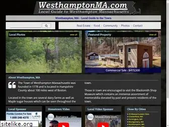westhamptonma.com