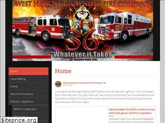 westhanoverfire.com