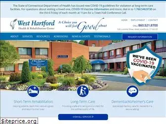 westhartfordhealth.com