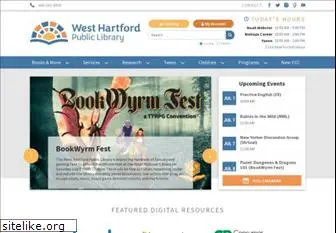 westhartfordlibrary.org